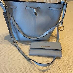 Michael Kors Purse and Matching Wallet